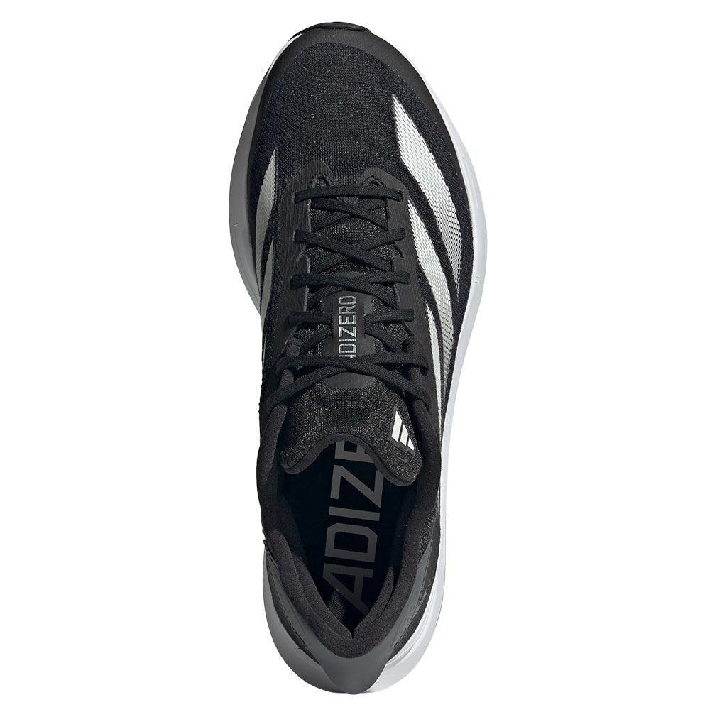 Men`s Adizero SL2 Running Shoes Core Black and Zero Metallic ADIDAS