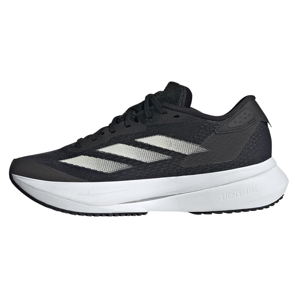 Women`s Adizero SL2 Running Shoes Core Black and Zero Metallic ADIDAS
