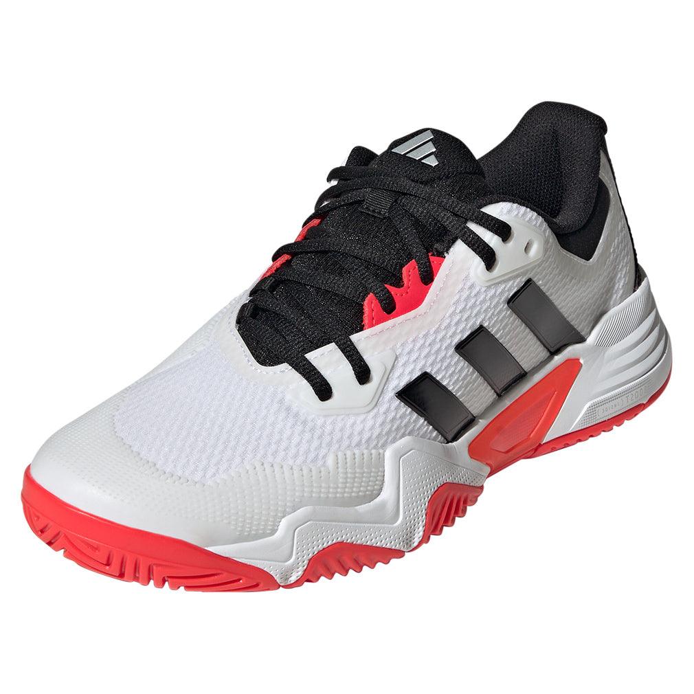 Men`s Solematch Control 2 Tennis Shoes White and Core Black ADIDAS 6.5 White