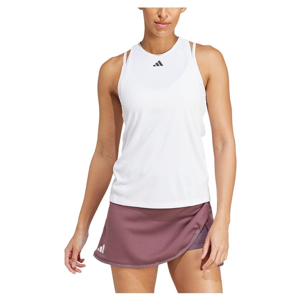 Womens Club Tennis Tank White Womens Apparel ADIDAS