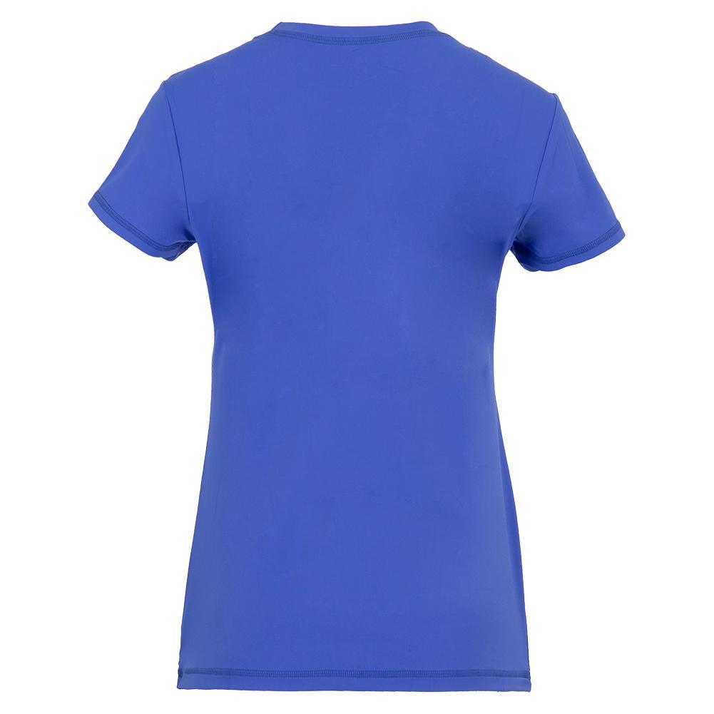 Women's UV Short Sleeve Tennis Top Womens Apparel SOFIBELLA