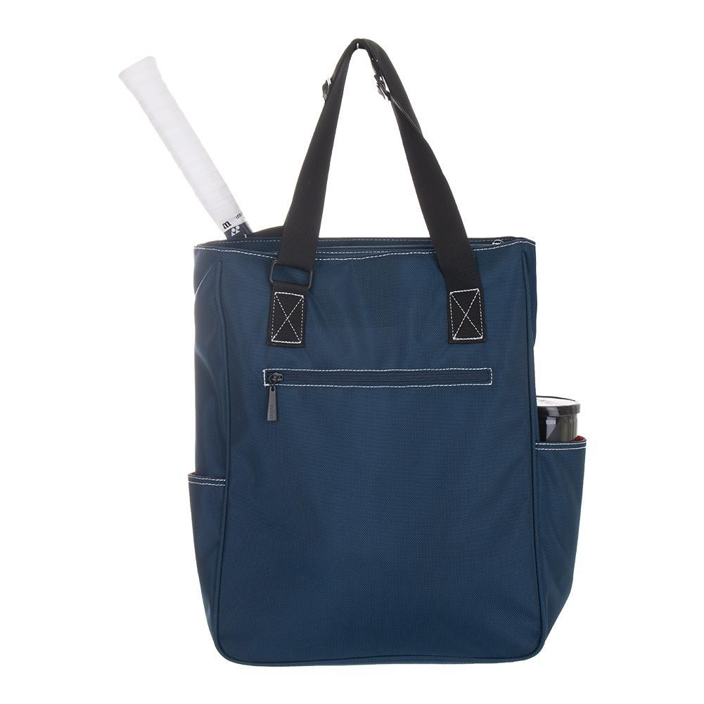 Maggie Mather Navy Tennis Totes Promotions MAGGIEMATHER