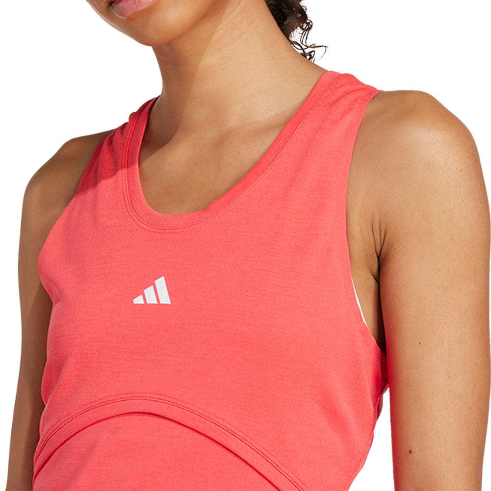 Women`s Climacool Pro Y Tennis Tank Semi Lucid Red ADIDAS