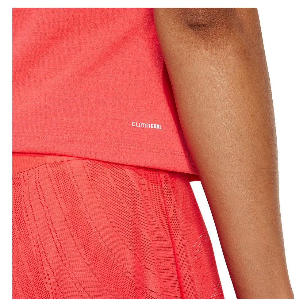 Women`s Climacool Pro Y Tennis Tank Semi Lucid Red ADIDAS