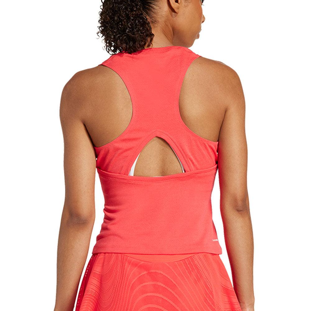 Women`s Climacool Pro Y Tennis Tank Semi Lucid Red ADIDAS