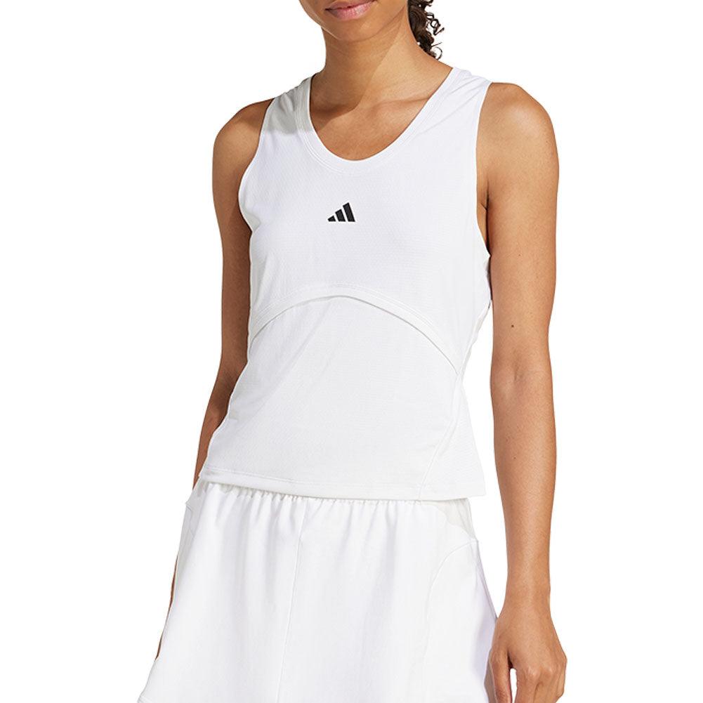 Women`s Climacool Pro Y Tennis Tank White ADIDAS