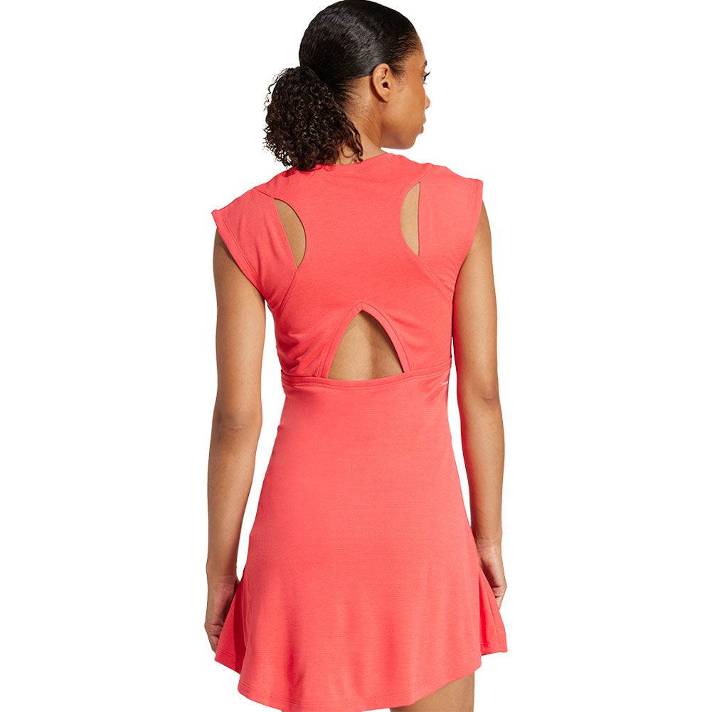 Women`s Climacool Pro Tennis Dress Semi Lucid Red ADIDAS