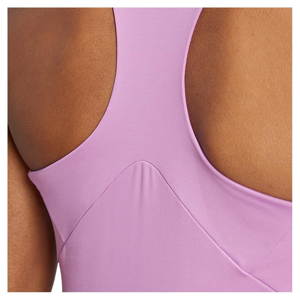 Womens Tennis Y-Tank Preloved Purple Womens Apparel ADIDAS