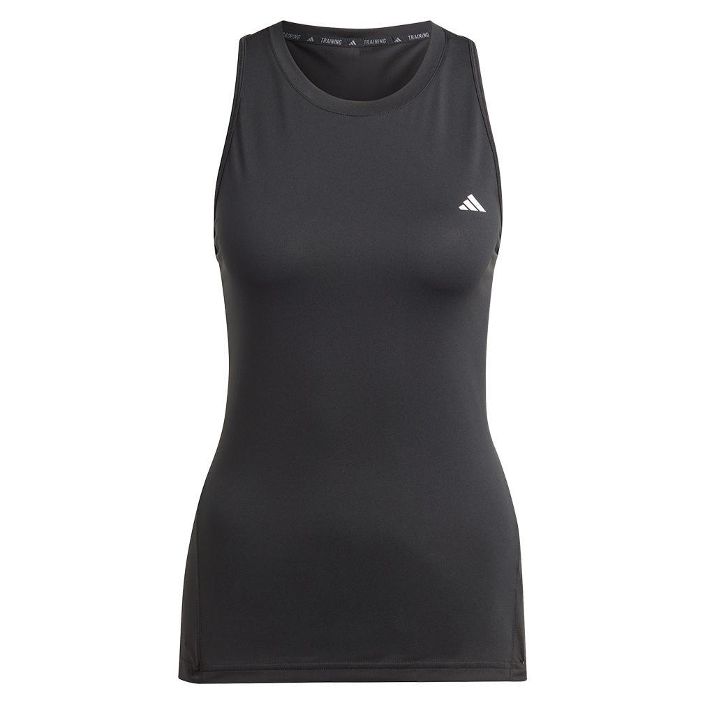 Women's D4T Tank Black Womens Apparel ADIDAS