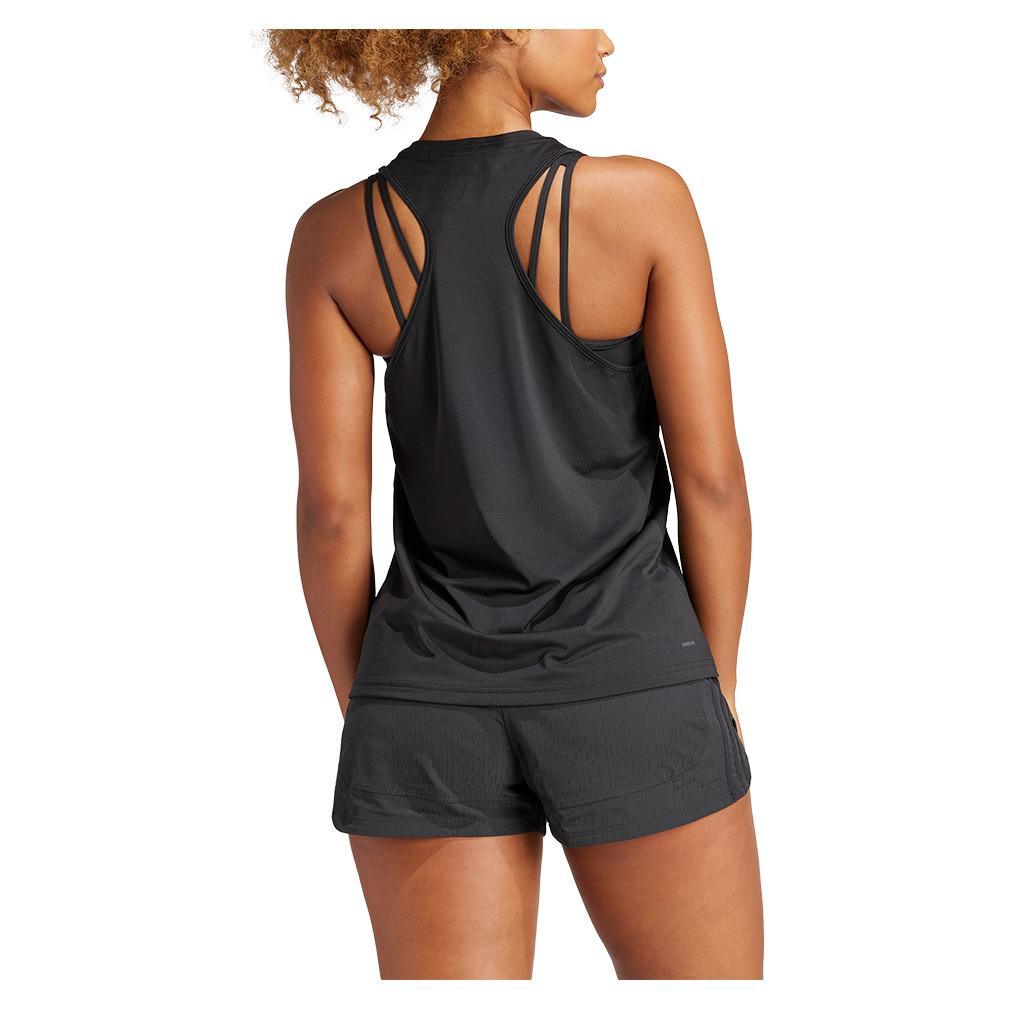 Women's D4T Tank Black Womens Apparel ADIDAS