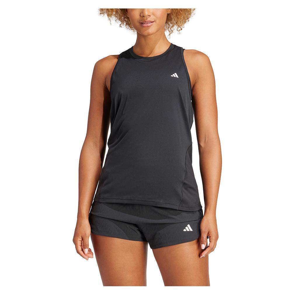 Women's D4T Tank Black Womens Apparel ADIDAS