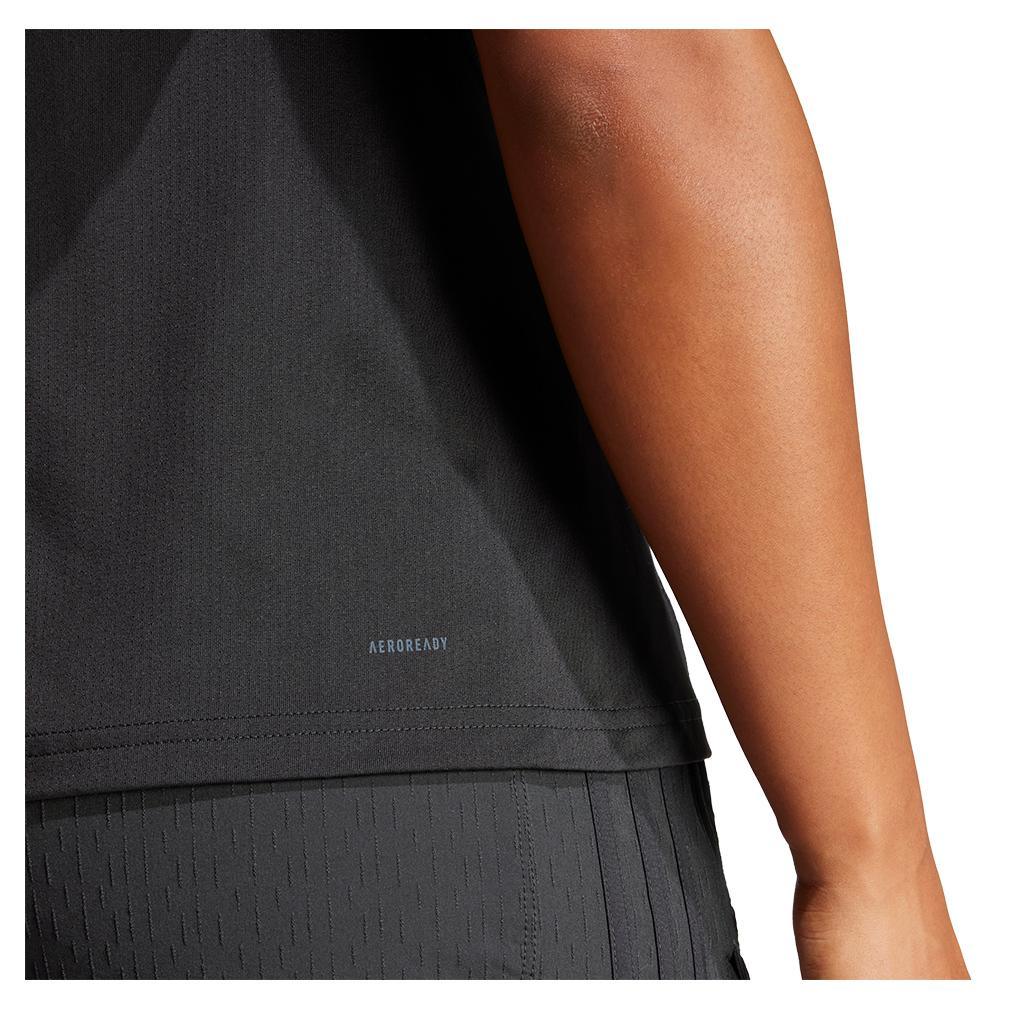 Women's D4T Tank Black Womens Apparel ADIDAS