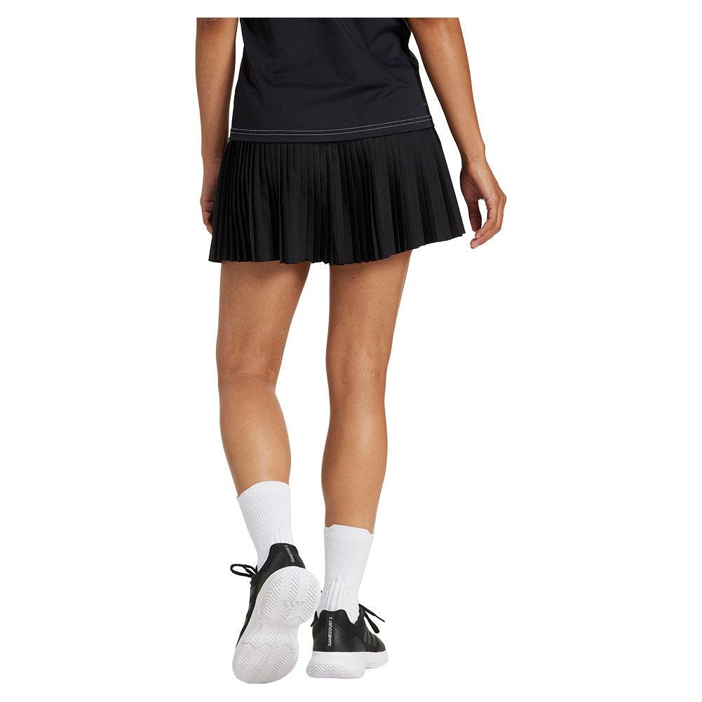 Women`s Club Pleat Tennis Skort Black ADIDAS