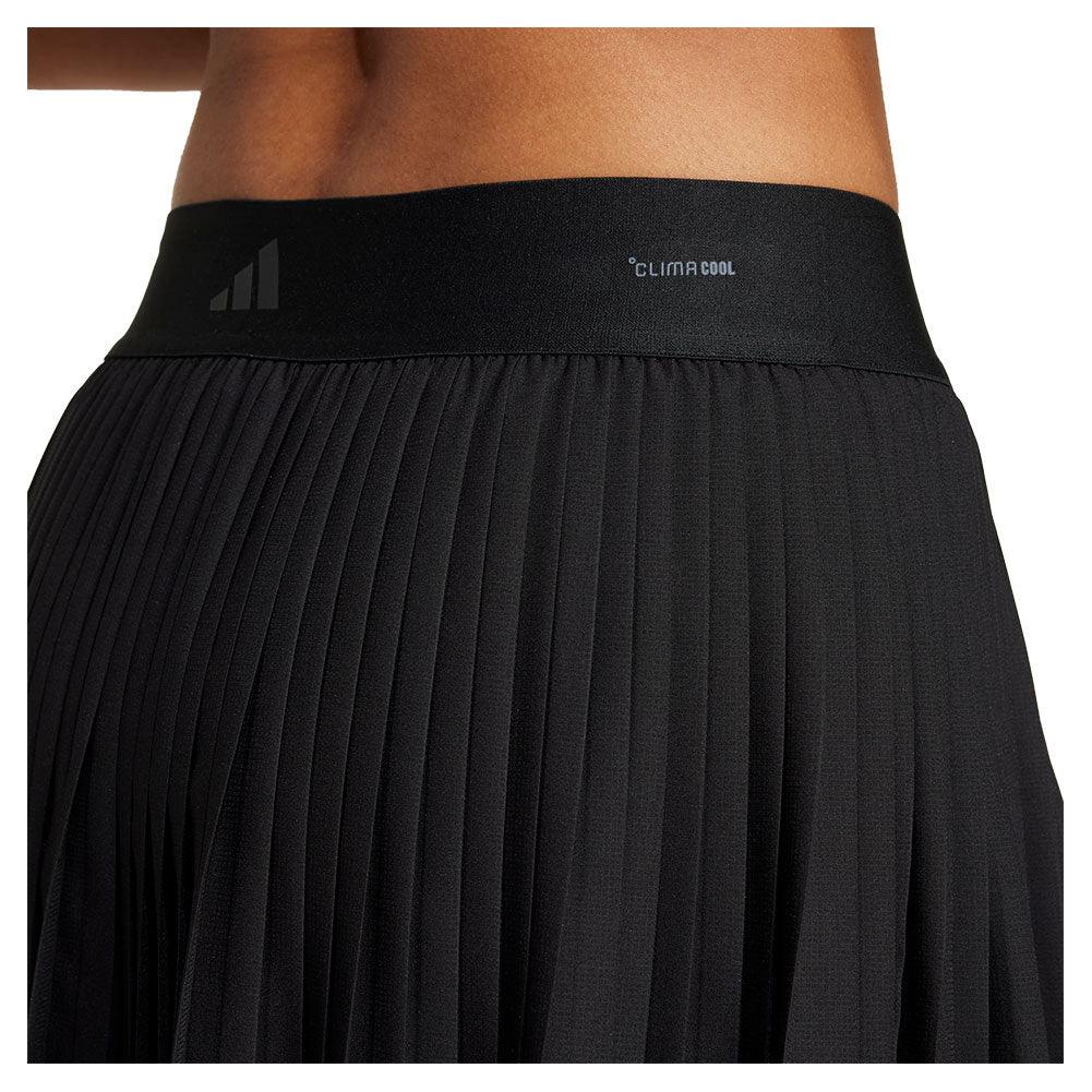 Women`s Club Pleat Tennis Skort Black ADIDAS