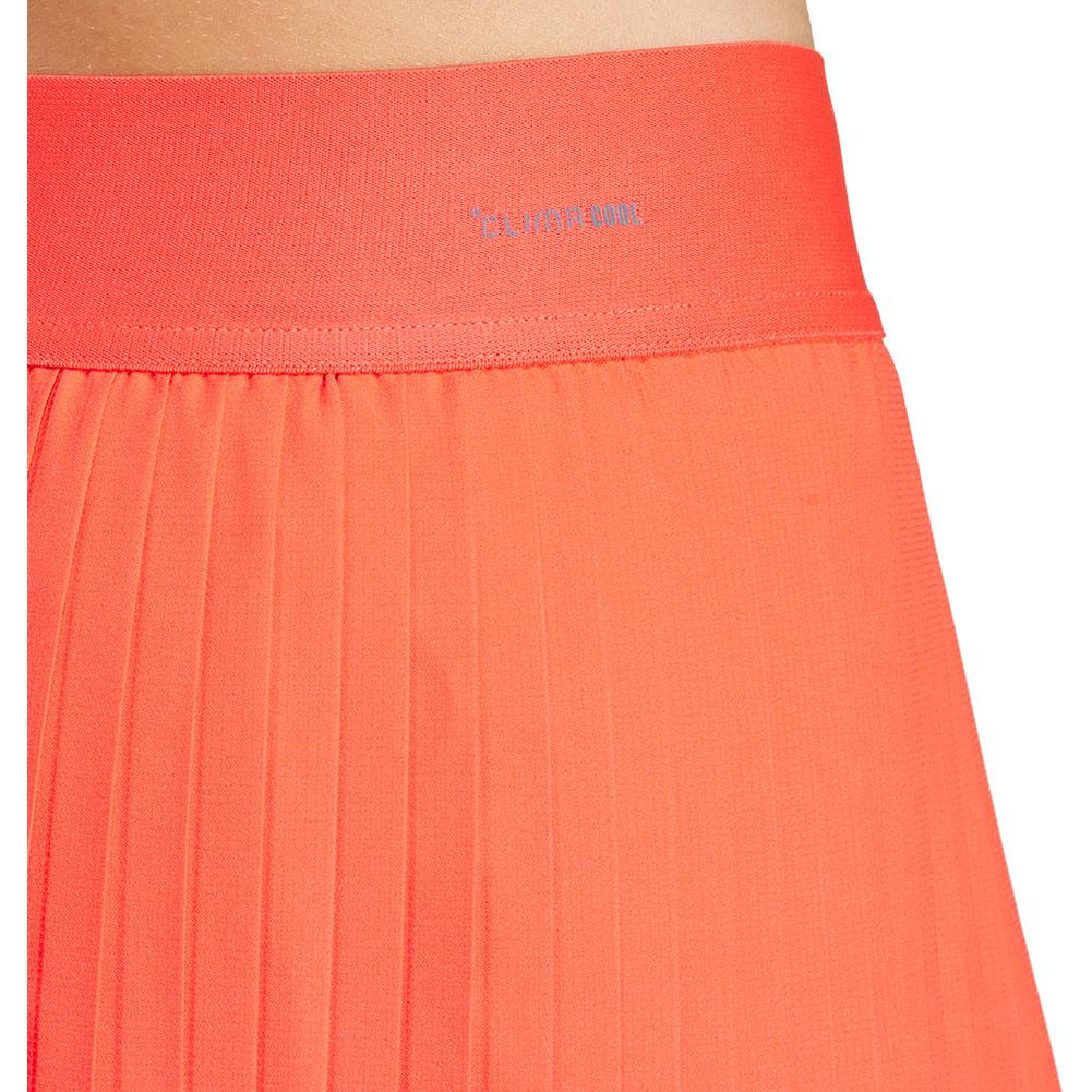 Women`s Club Pleat Tennis Skort Semi Lucid Red ADIDAS