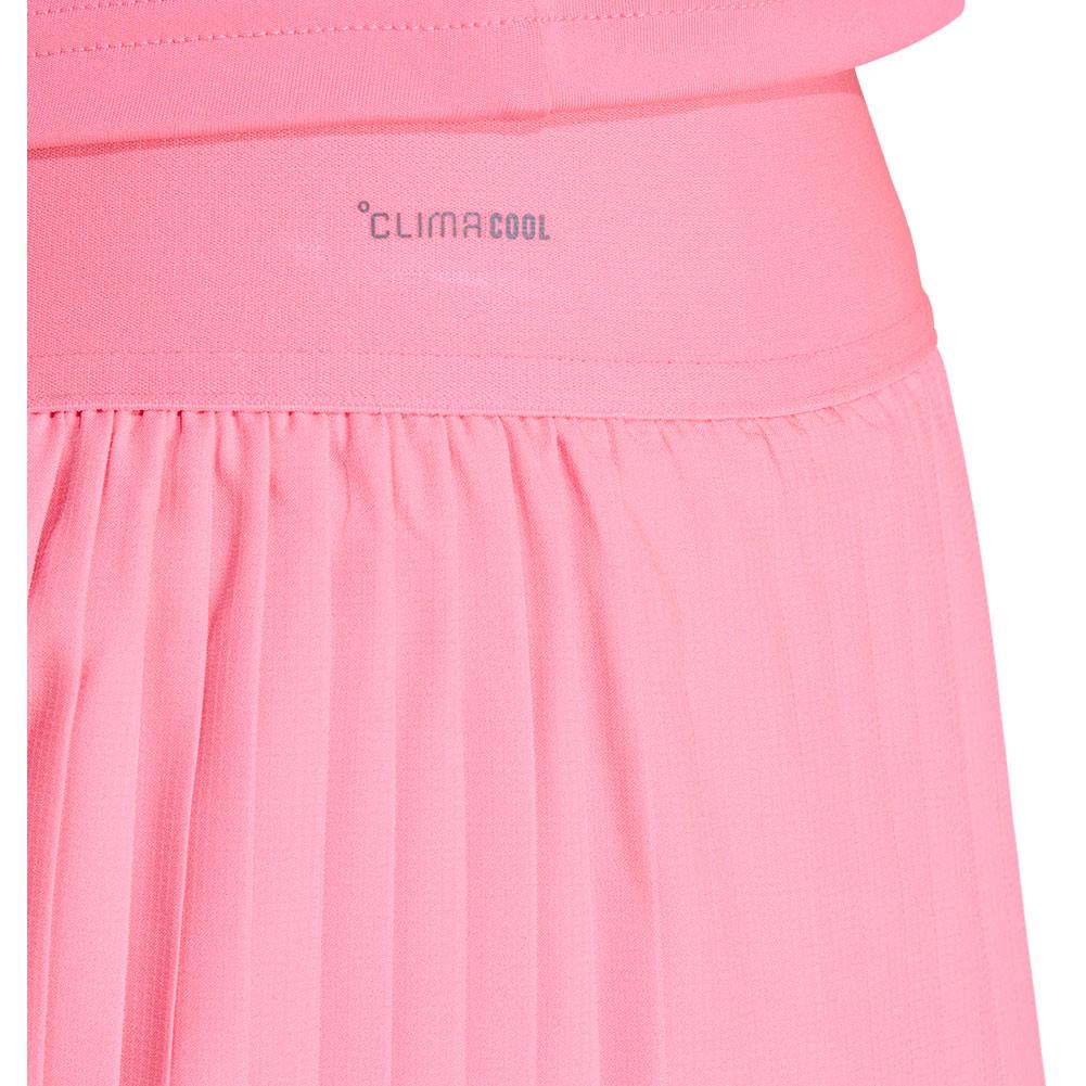 Women`s Club Pleat Tennis Skort Lucid Pink ADIDAS