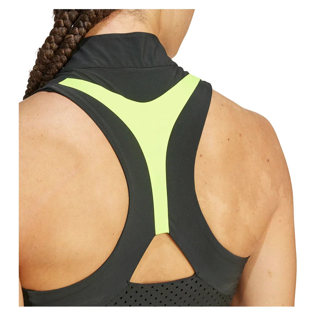 Women`s Pro Crop Tennis Tank Black ADIDAS