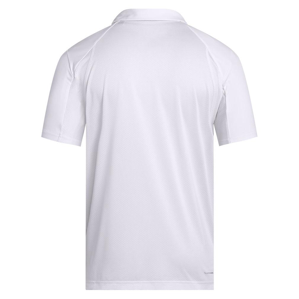 Men`s Club Tennis Polo White MENS APPAREL ADIDAS