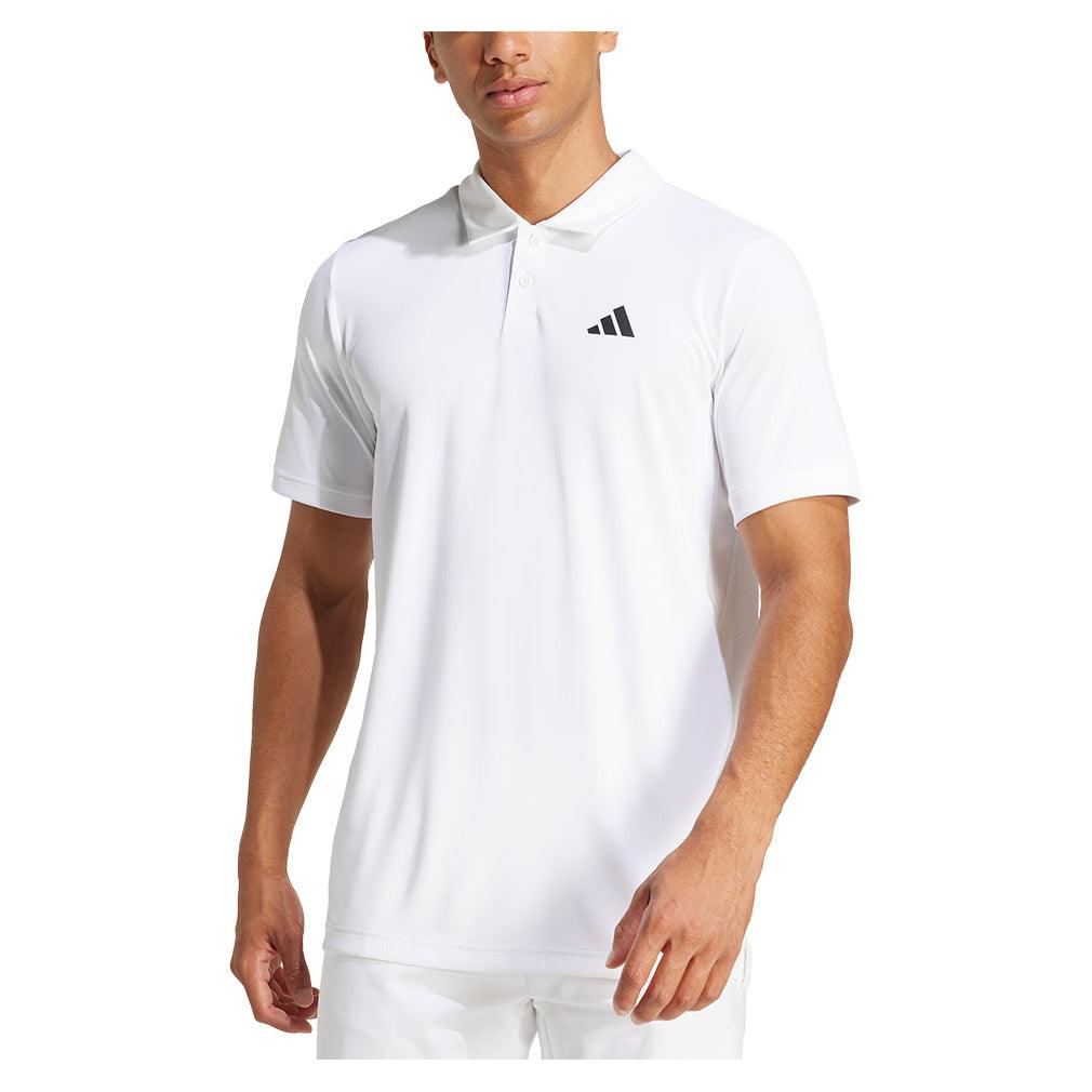 Men`s Club Tennis Polo White MENS APPAREL ADIDAS
