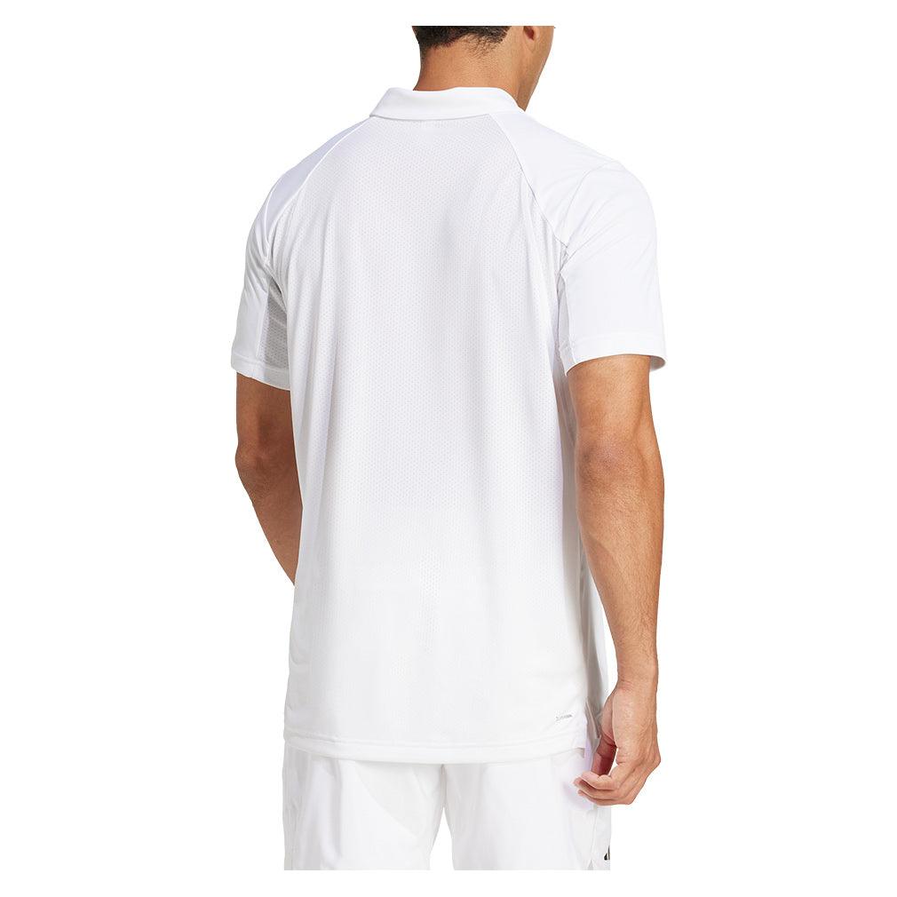 Men`s Club Tennis Polo White MENS APPAREL ADIDAS