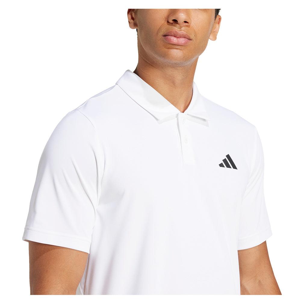 Men`s Club Tennis Polo White MENS APPAREL ADIDAS