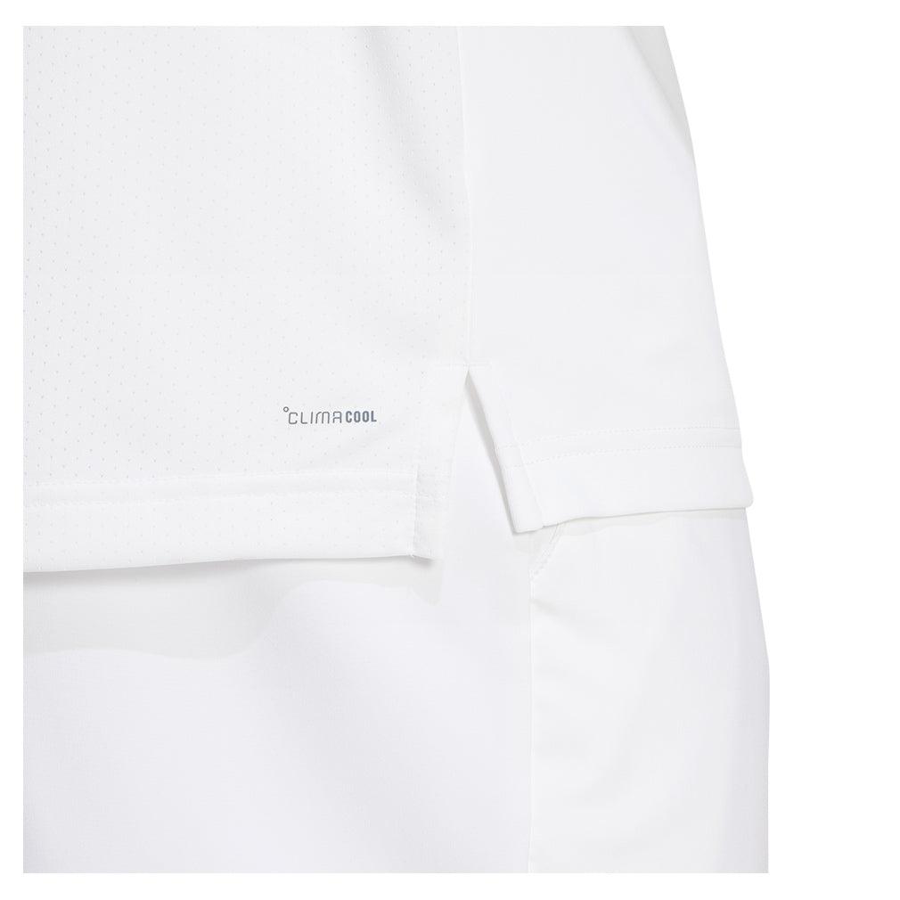 Men`s Club Tennis Polo White MENS APPAREL ADIDAS