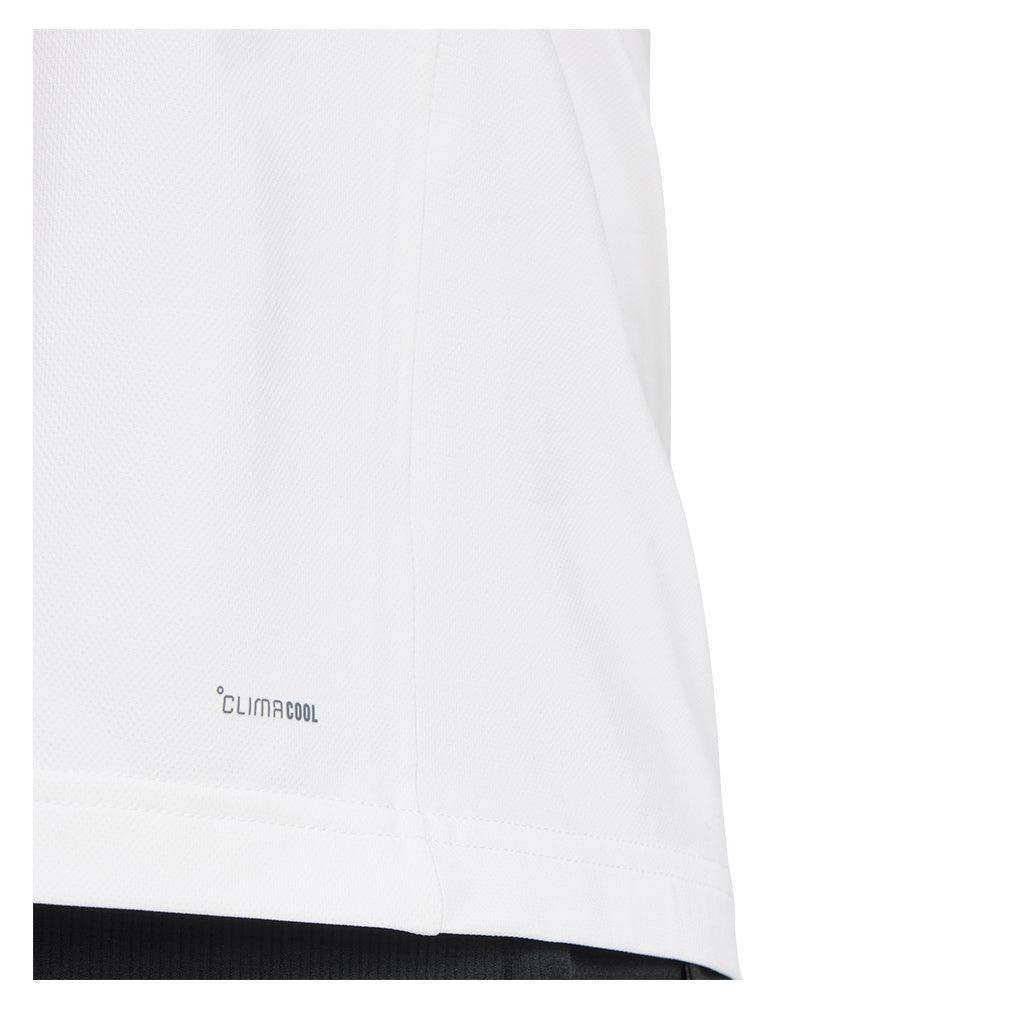 Men`s Club Pique Tennis Polo White MENS APPAREL ADIDAS