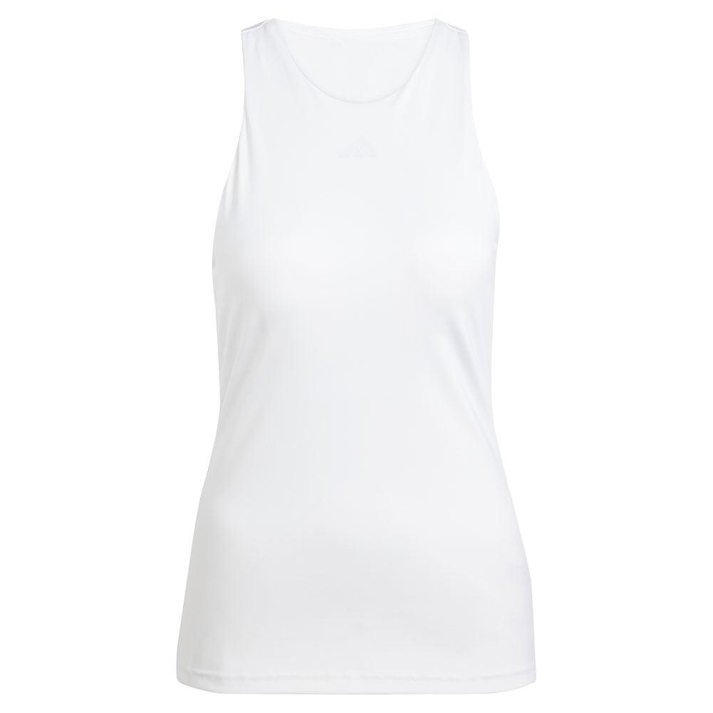 Women`s Climacool Y Tennis Tank White ADIDAS XS White