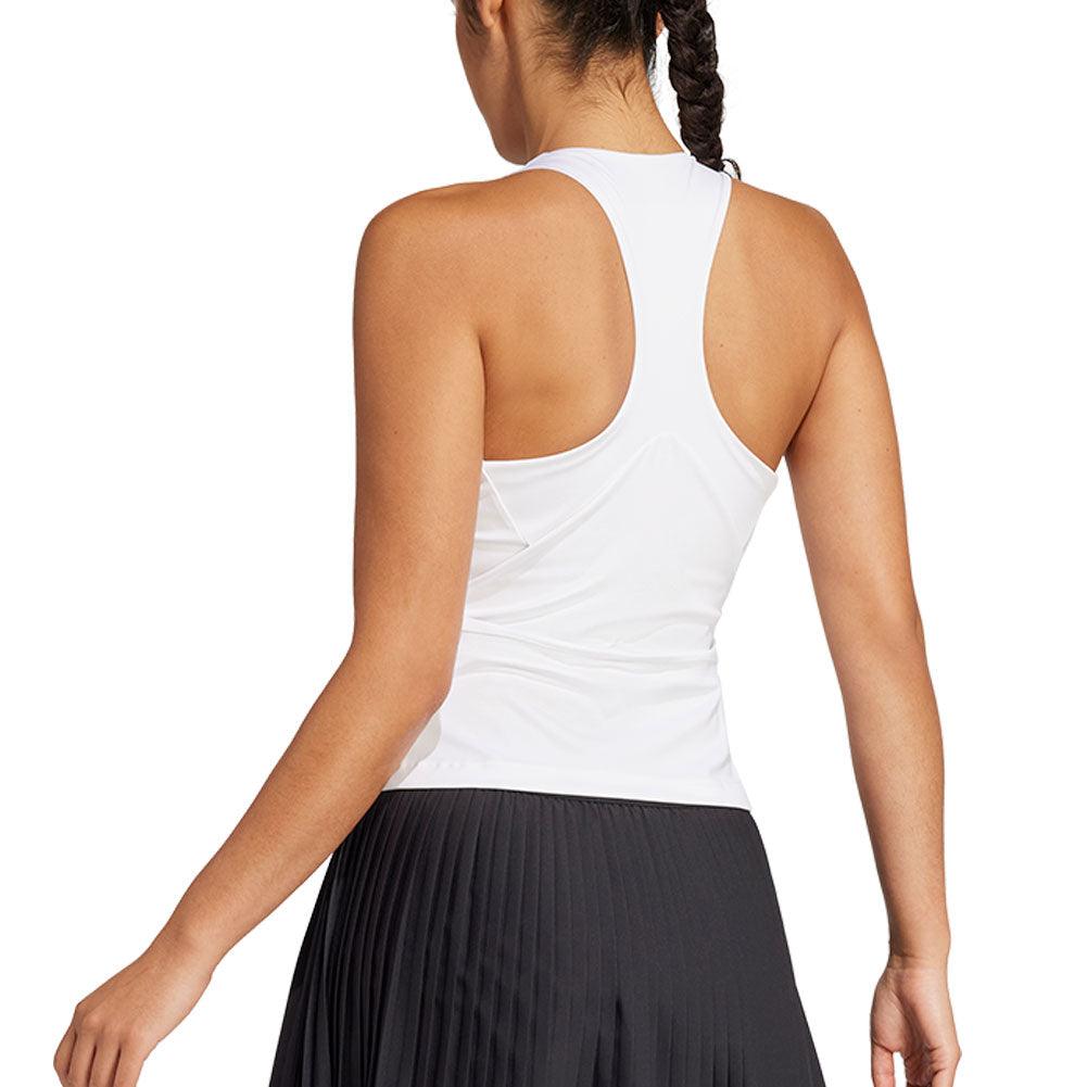 Women`s Climacool Mid Length Y Tennis Tank White ADIDAS