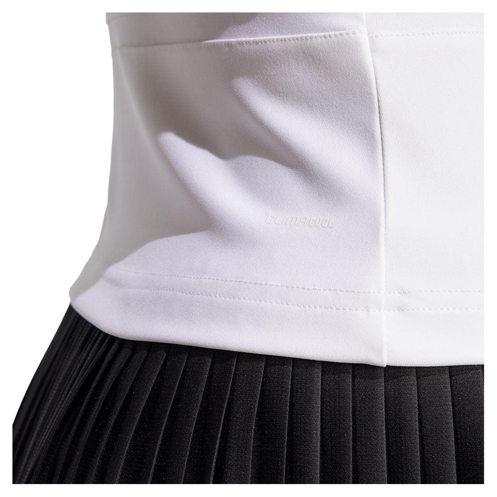 Women`s Climacool Mid Length Y Tennis Tank White ADIDAS