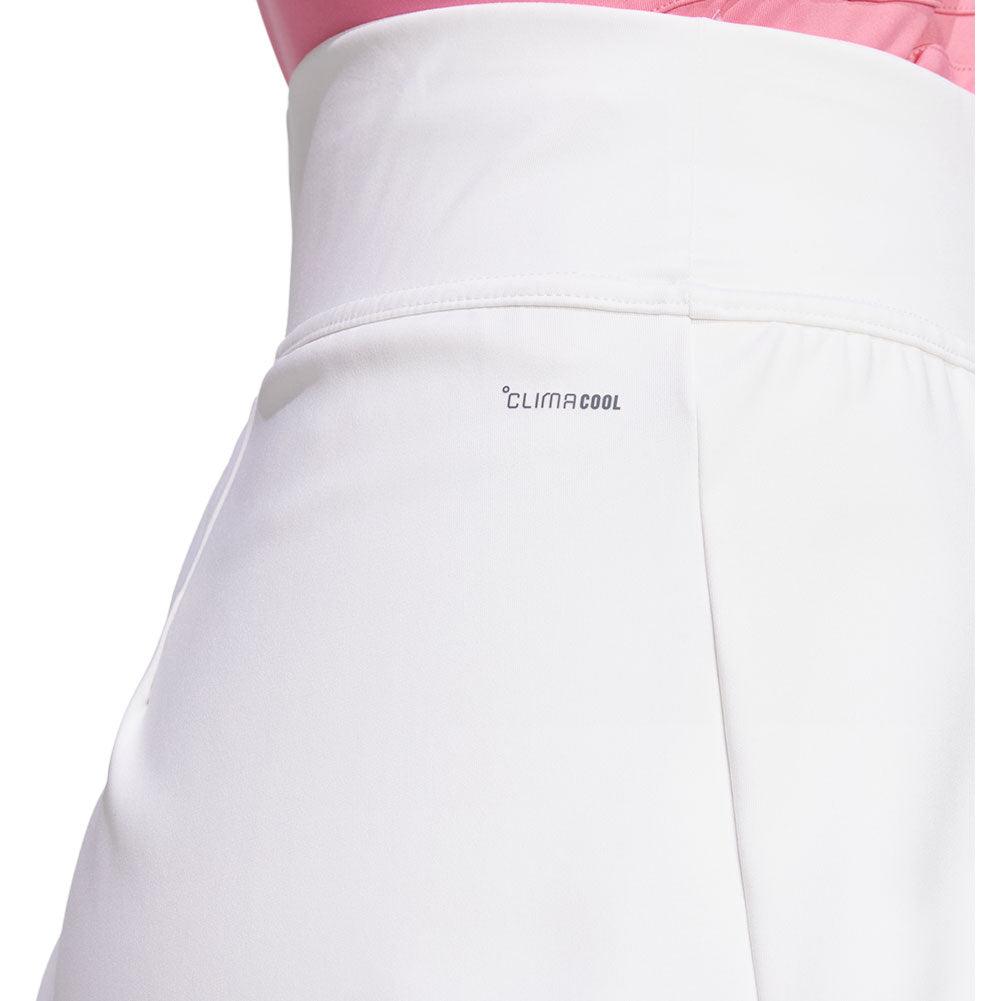 Women`s Climacool Match Tennis Shorts White ADIDAS