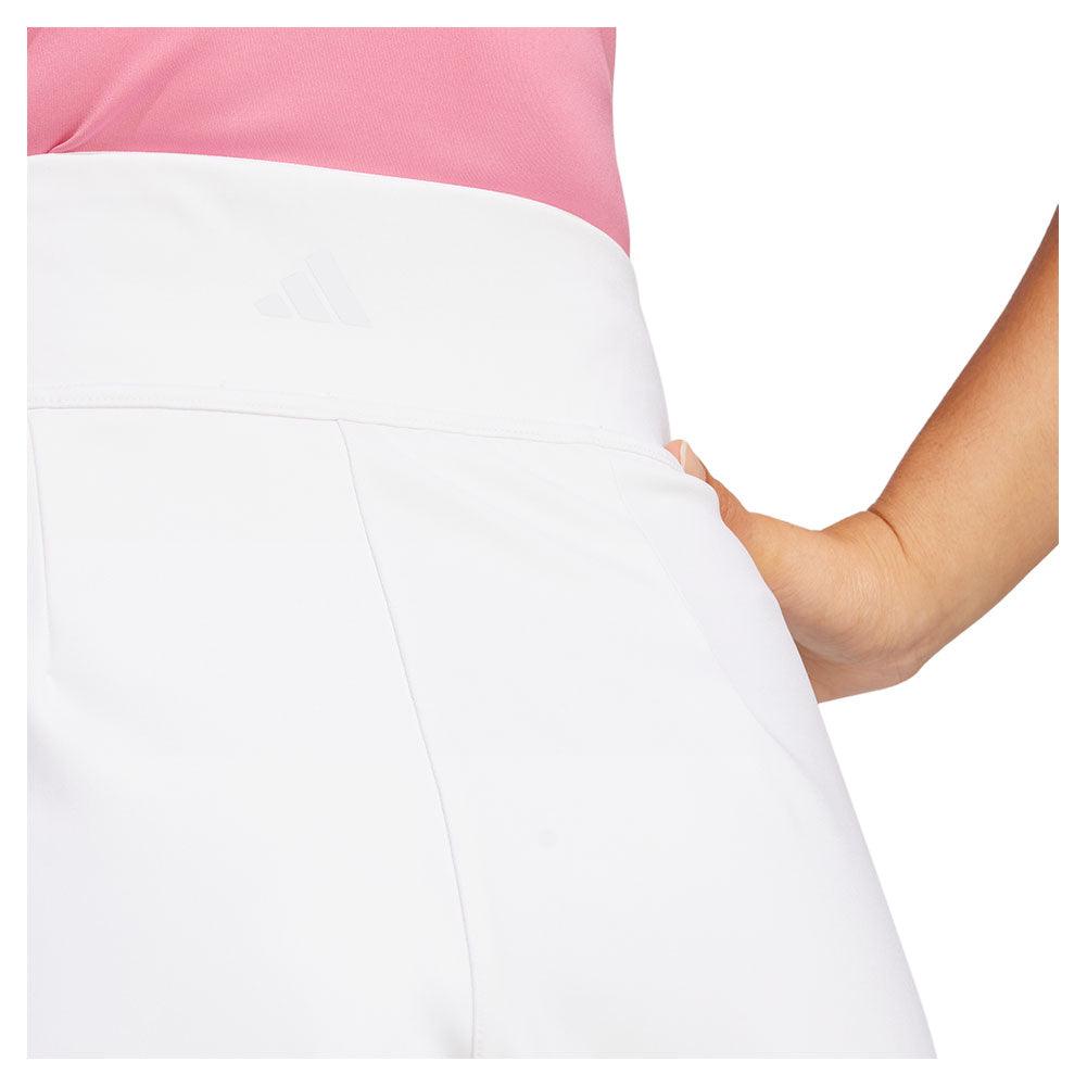 Women`s Climacool Match Tennis Shorts White ADIDAS