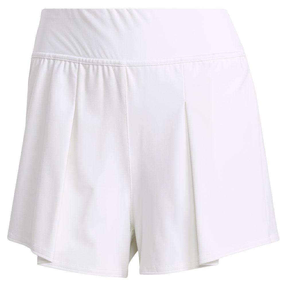 Women`s Climacool Match Tennis Shorts White ADIDAS XS White