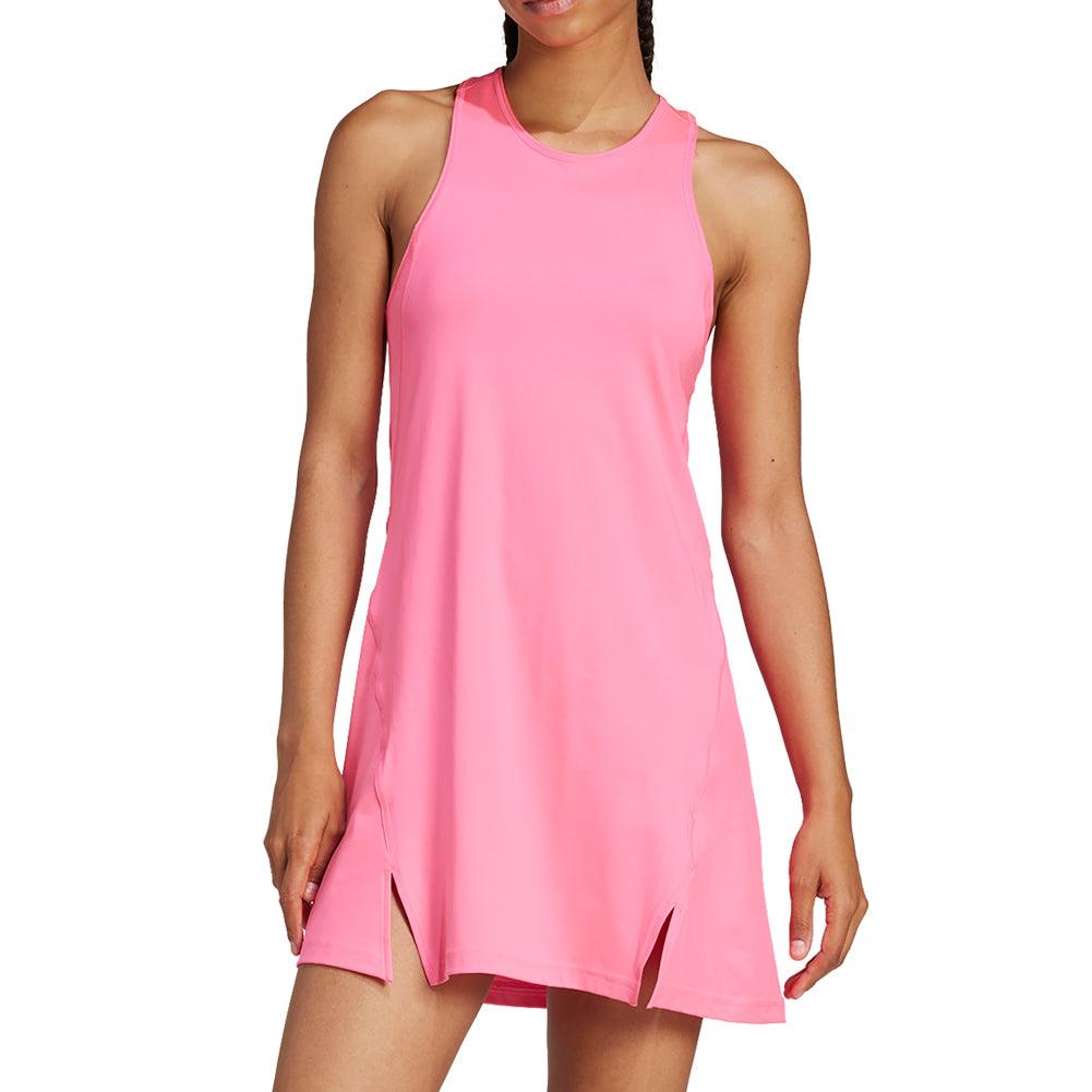 Women`s Climacool Tennis Dress Lucid Pink ADIDAS XS Pink