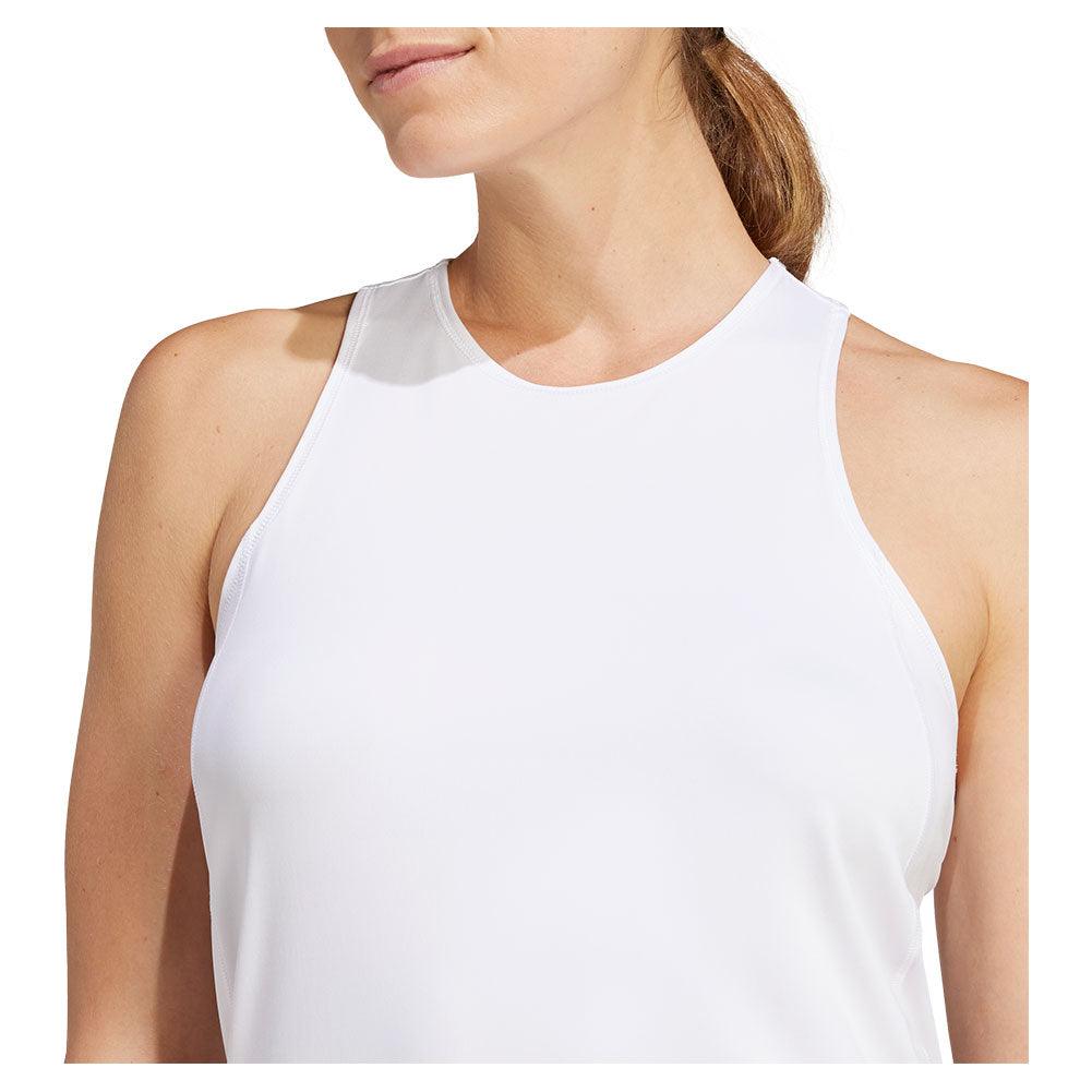 Women`s Club Tennis Tank White ADIDAS