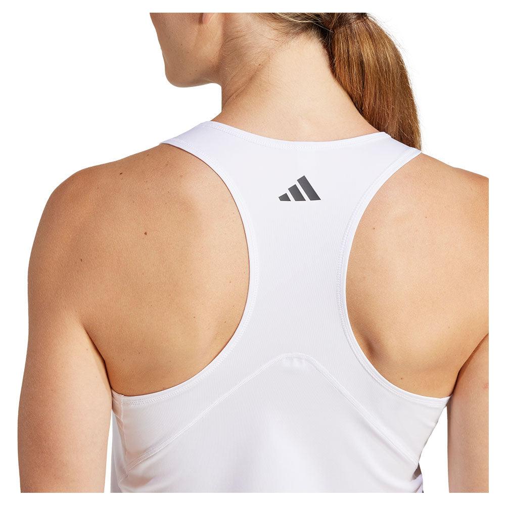 Women`s Club Tennis Tank White ADIDAS