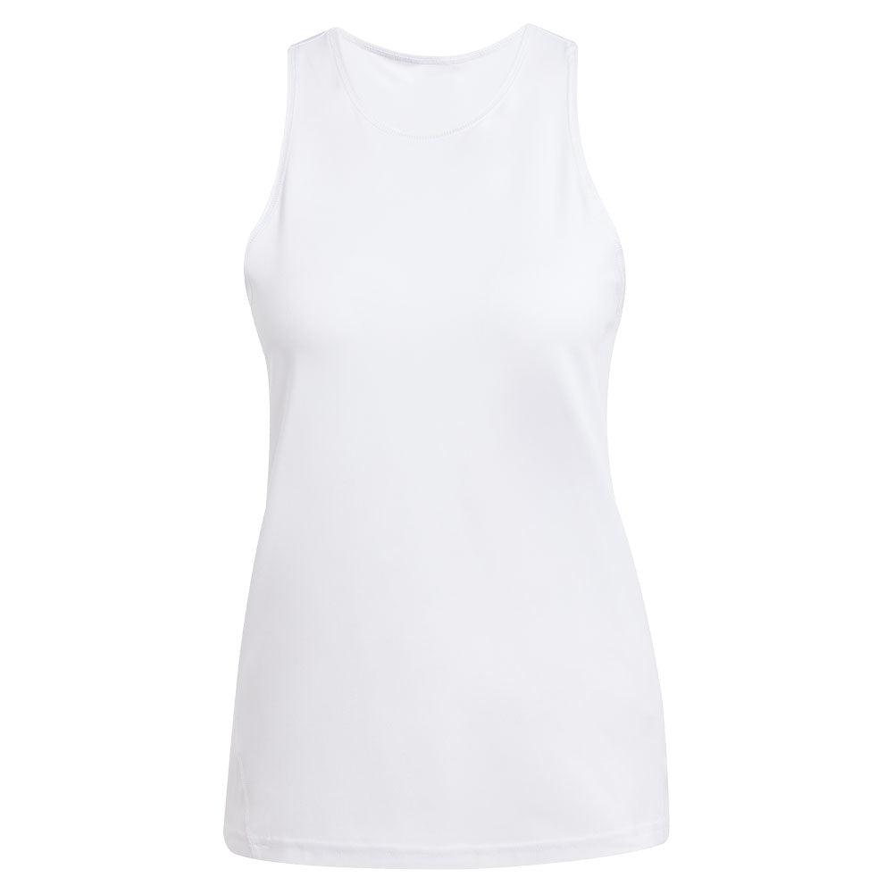 Women`s Club Tennis Tank White ADIDAS White 2XS