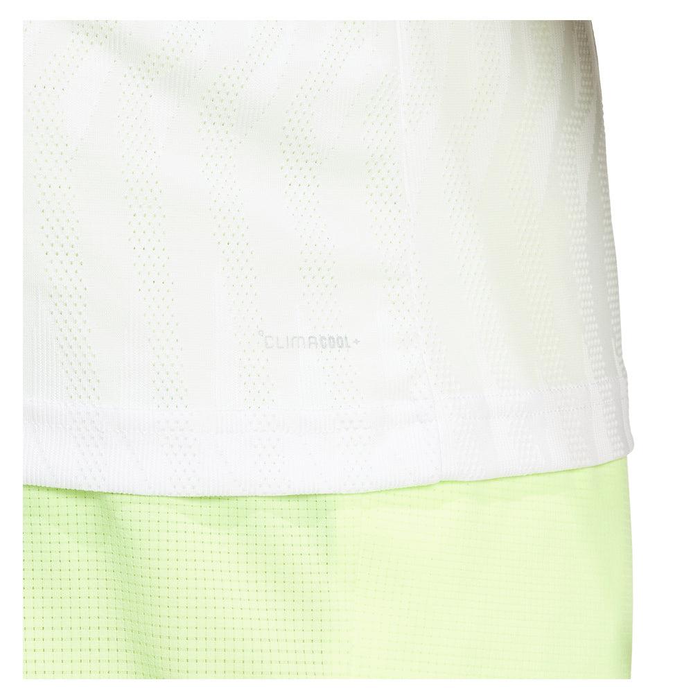 Men`s Freelift Tennis Top White MENS APPAREL ADIDAS
