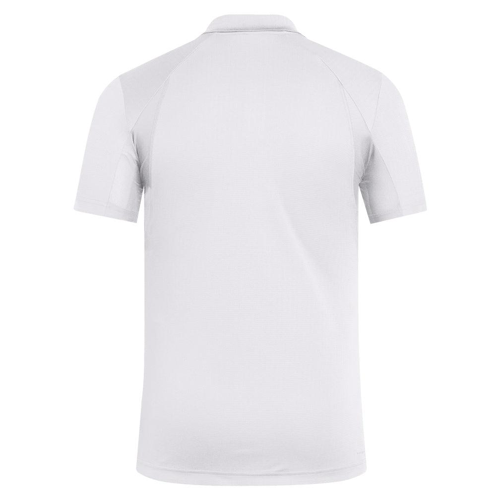 Men`s Freelift Tennis Polo White MENS APPAREL ADIDAS