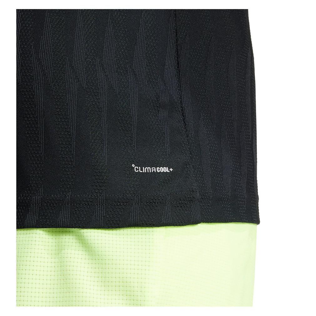 Men`s Freelift Tennis Top Black MENS APPAREL ADIDAS