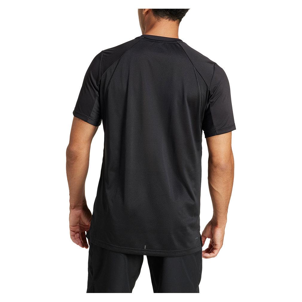 Men`s Club Tennis Top Black ADIDAS