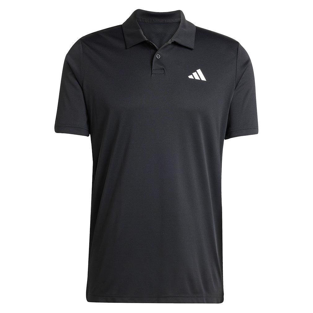 Men`s Club Tennis Polo Black MENS APPAREL ADIDAS Black XS