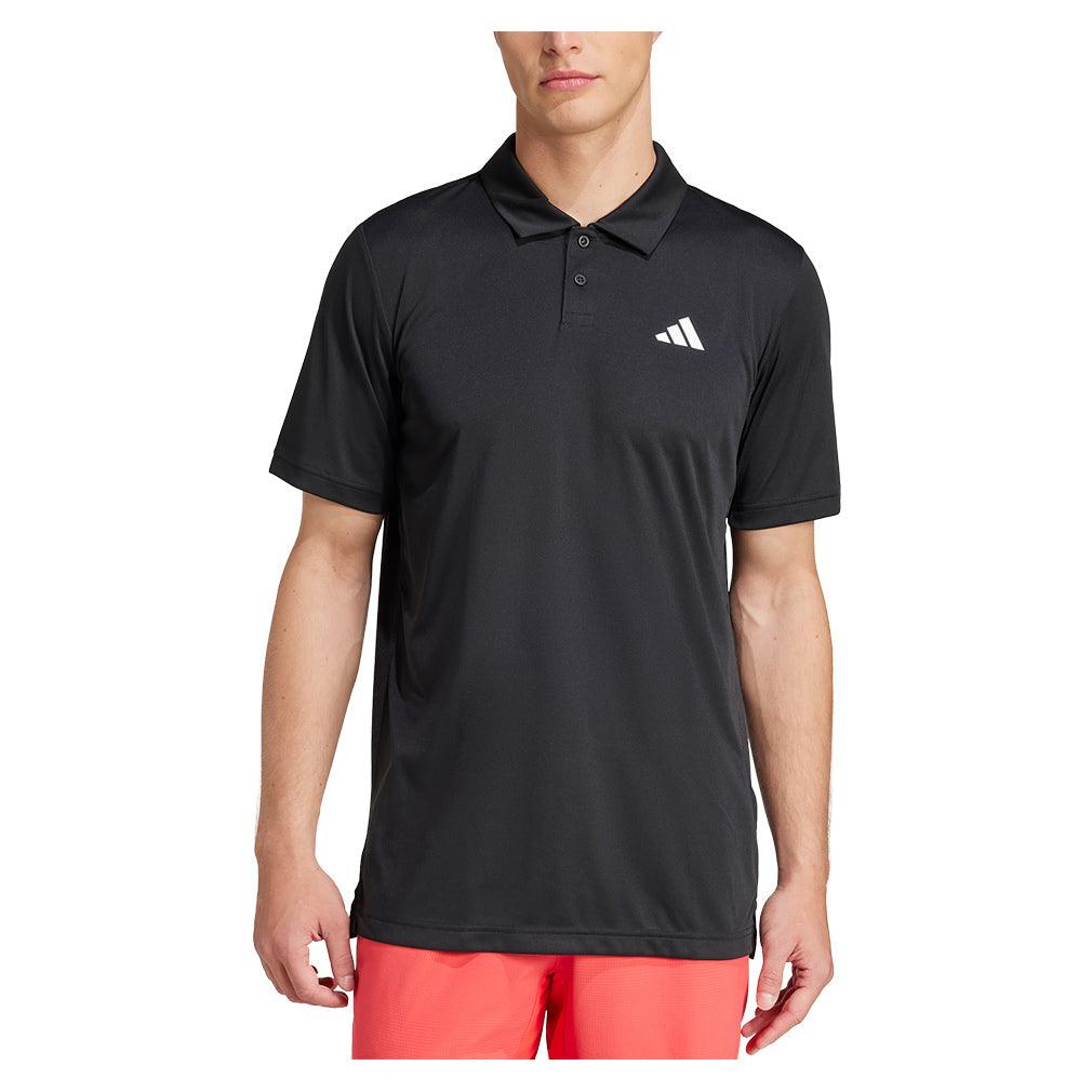 Men`s Club Tennis Polo Black MENS APPAREL ADIDAS