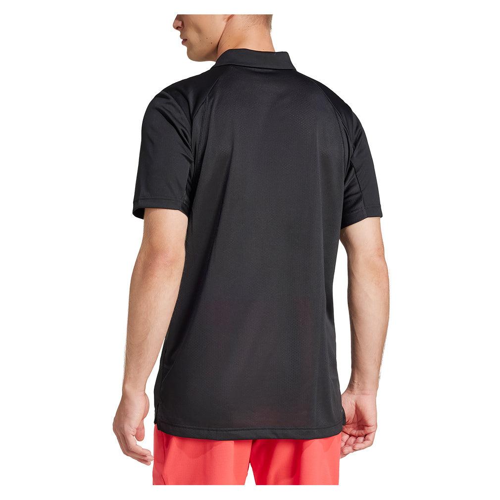 Men`s Club Tennis Polo Black MENS APPAREL ADIDAS