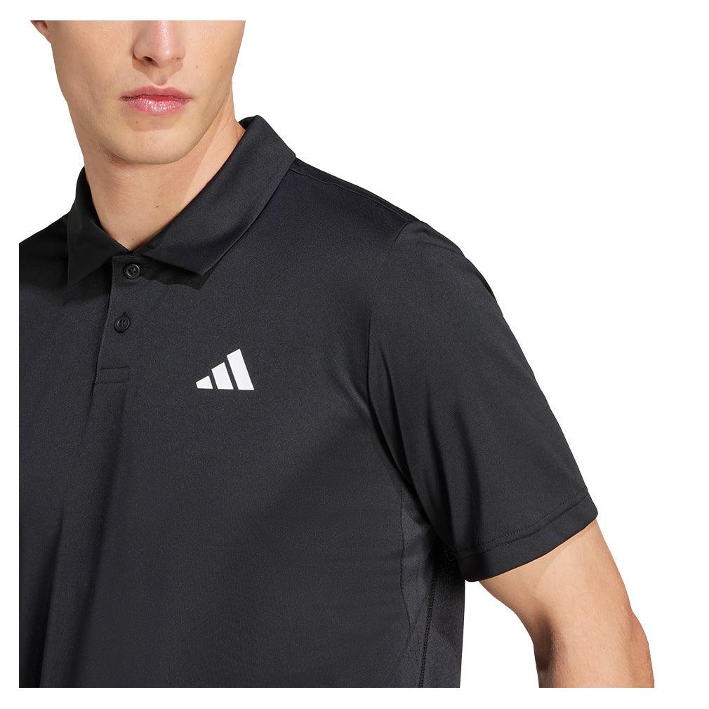 Men`s Club Tennis Polo Black MENS APPAREL ADIDAS