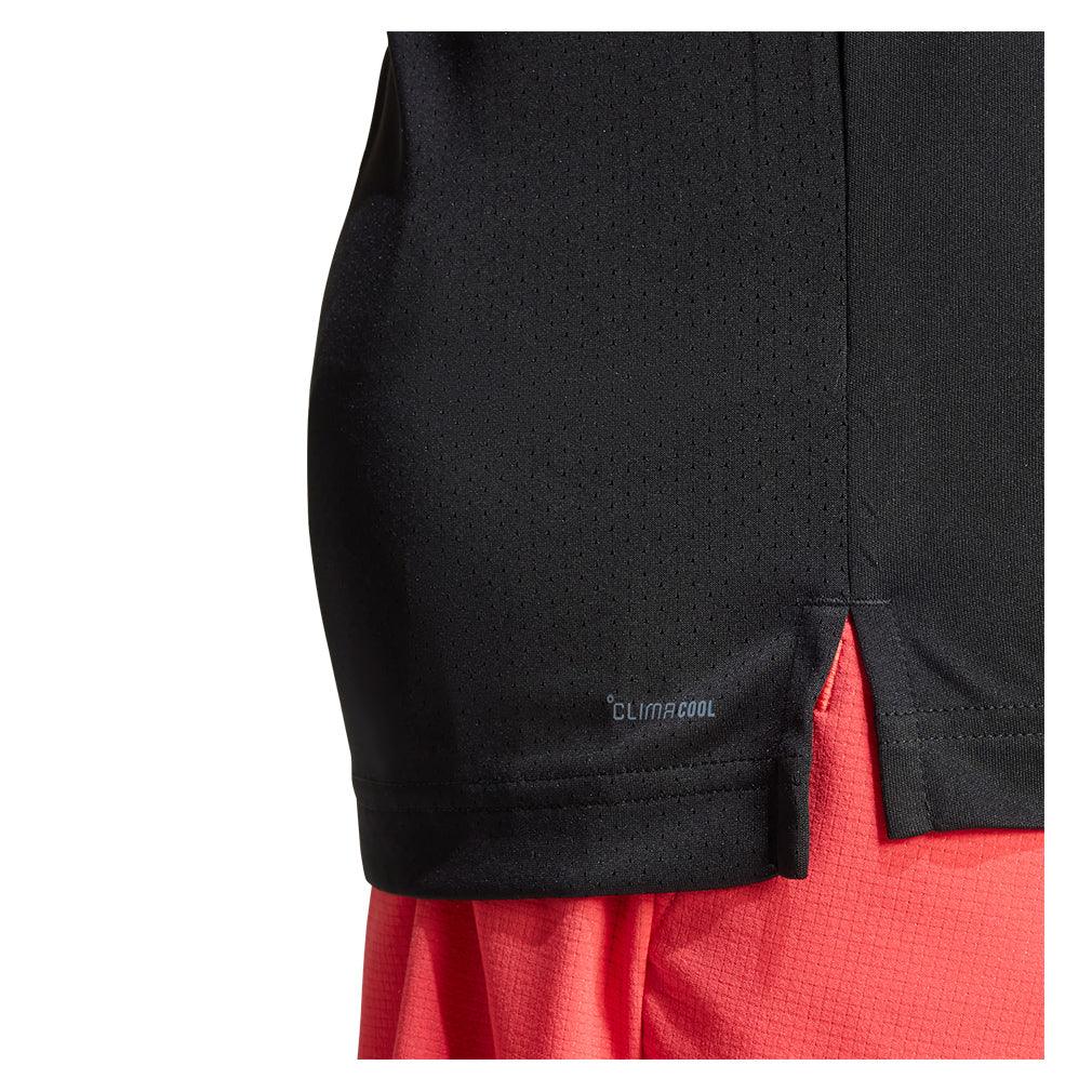 Men`s Club Tennis Polo Black MENS APPAREL ADIDAS