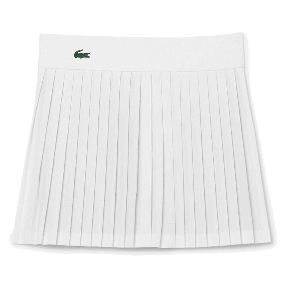Women`s On Court Tennis Skort with Shorts WOMENS APPAREL LACOSTE 2(EUR34) White