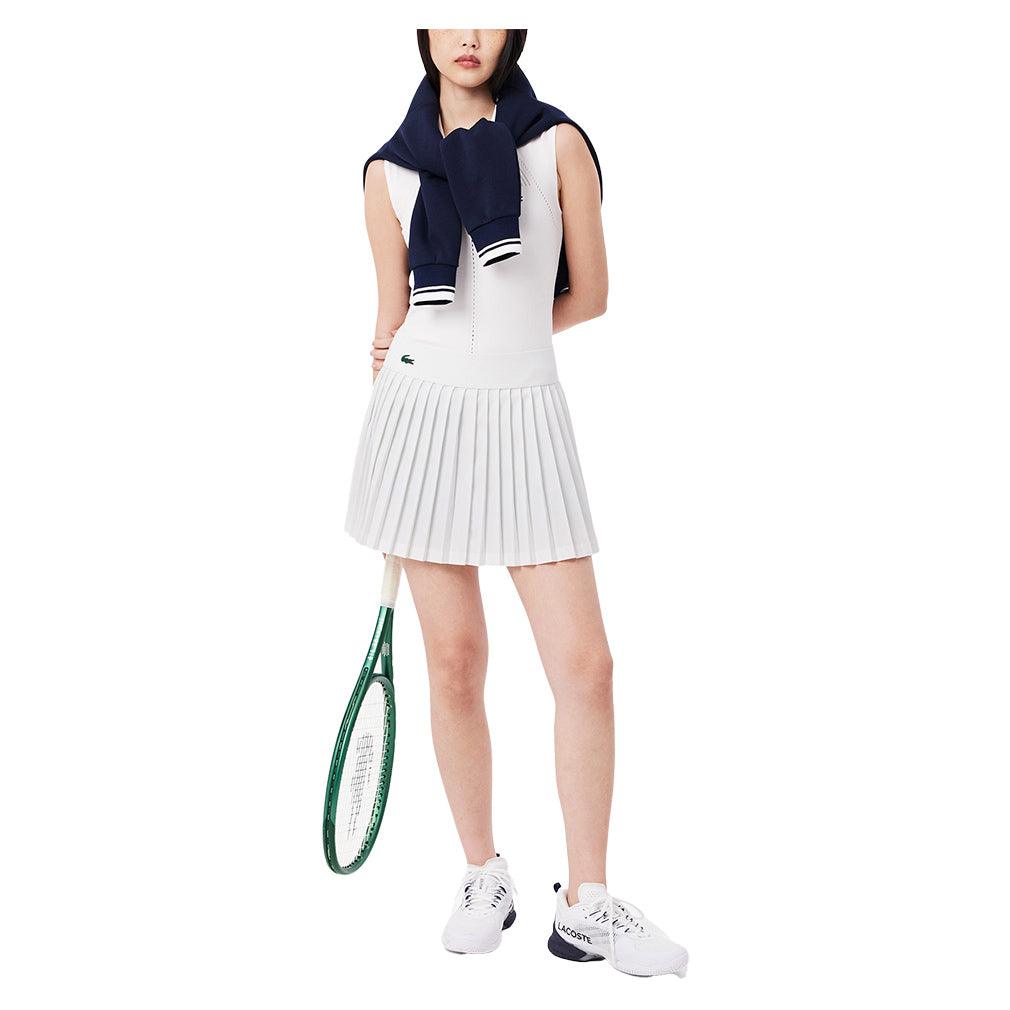 Women`s On Court Tennis Skort with Shorts WOMENS APPAREL LACOSTE