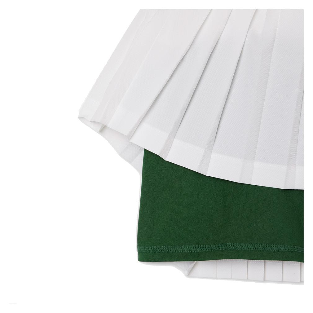 Women`s On Court Tennis Skort with Shorts WOMENS APPAREL LACOSTE