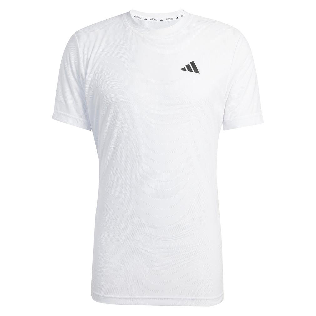 Men`s Freelift Pro Tennis Top White ADIDAS White XS